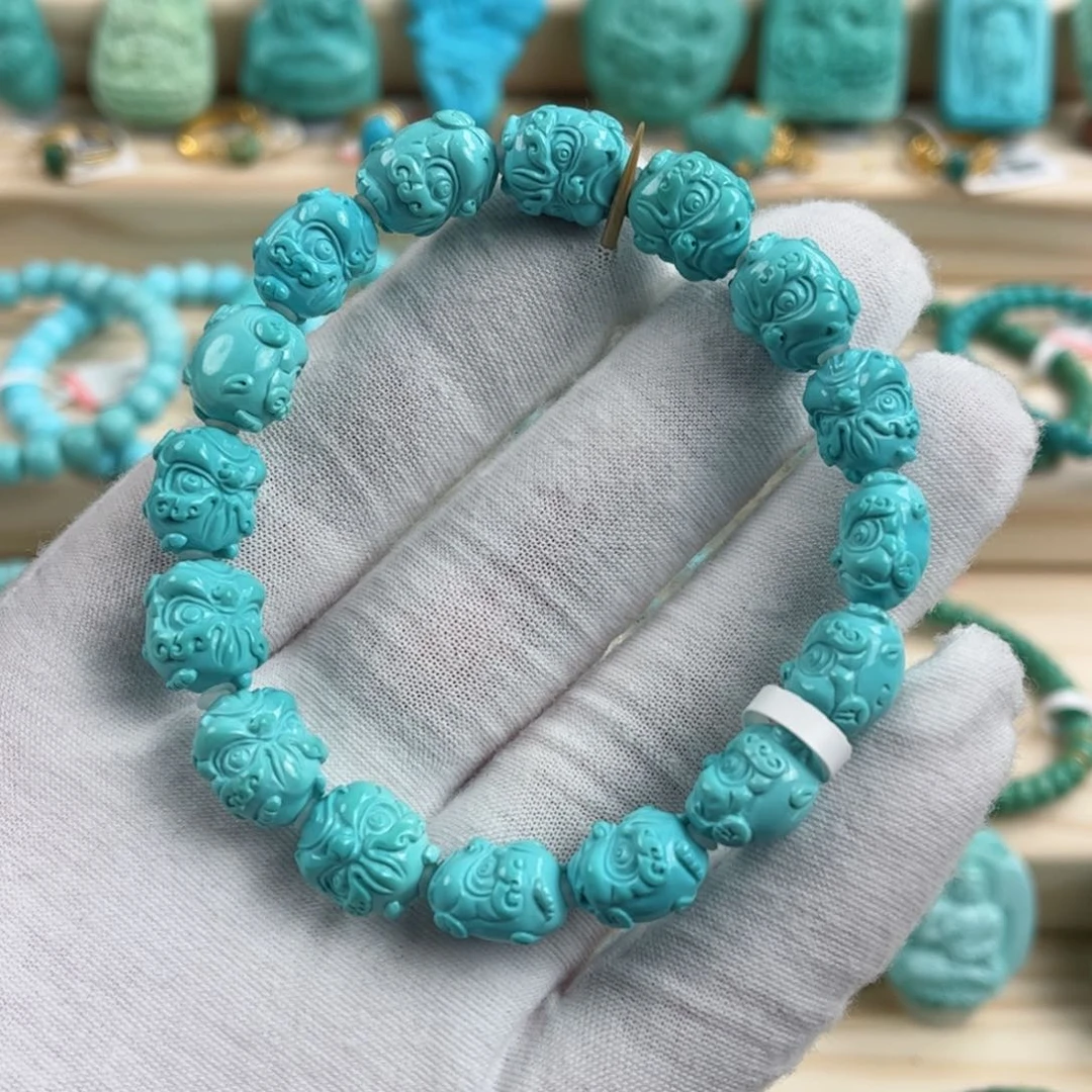 未镶嵌绿松石配饰