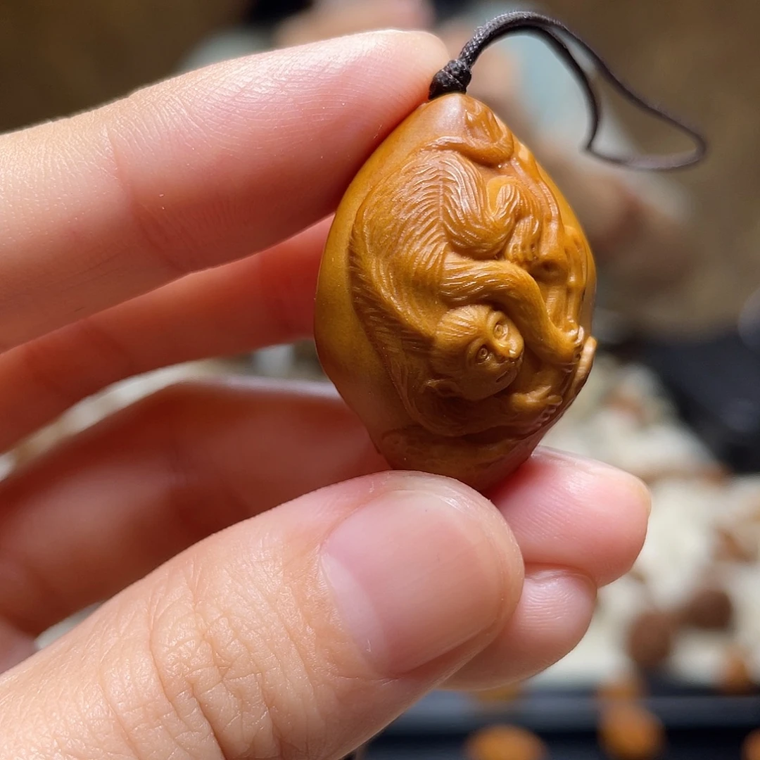 手串/手链橄榄核橄榄核 猴