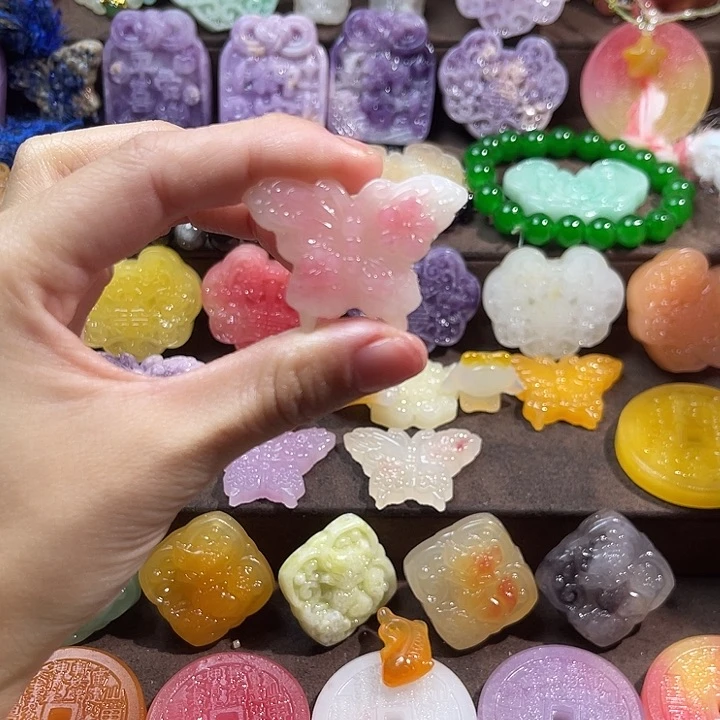 玛瑙/玉髓吊坠(赠链)未镶嵌