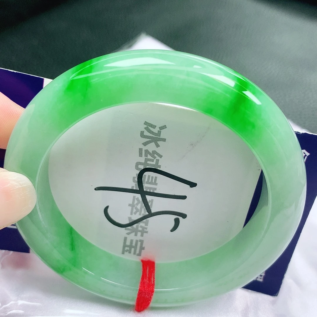 【闪购商品】未镶嵌手镯翡翠缅甸天然a货翡翠