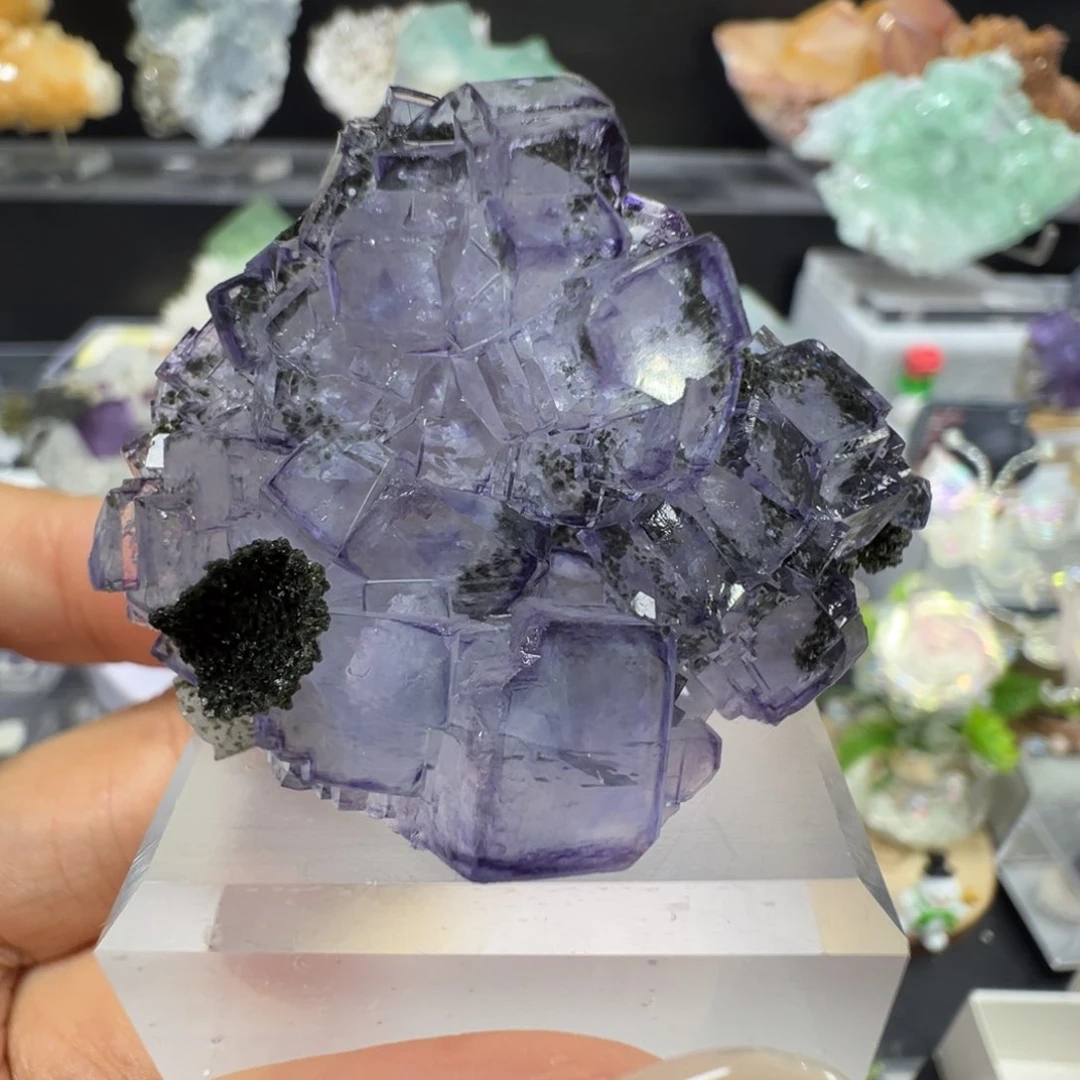 石材瑶岗仙萤石8