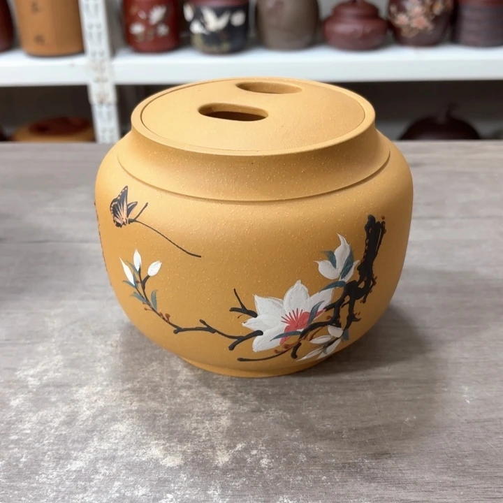 茶叶罐紫砂醒茶罐