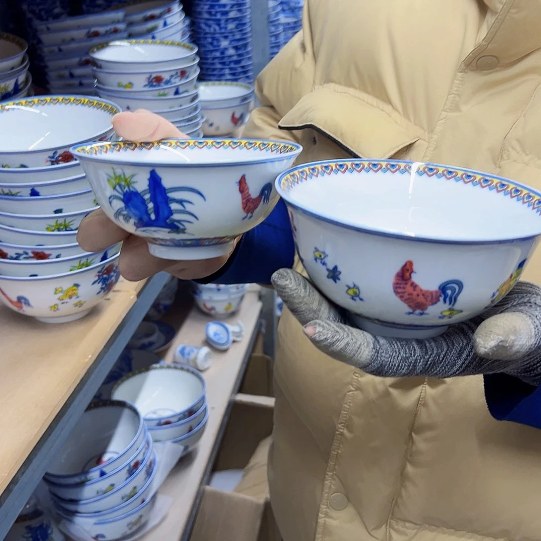 瓷片5.5，6英寸各一个