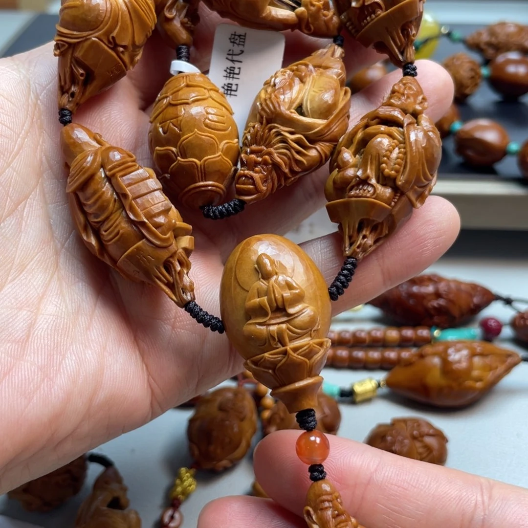 吊坠橄榄核Hhediao·Hhediao订