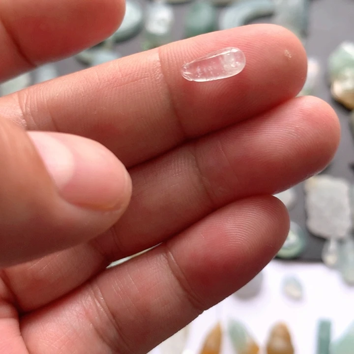 定制翡翠未镶嵌慧*?挂件