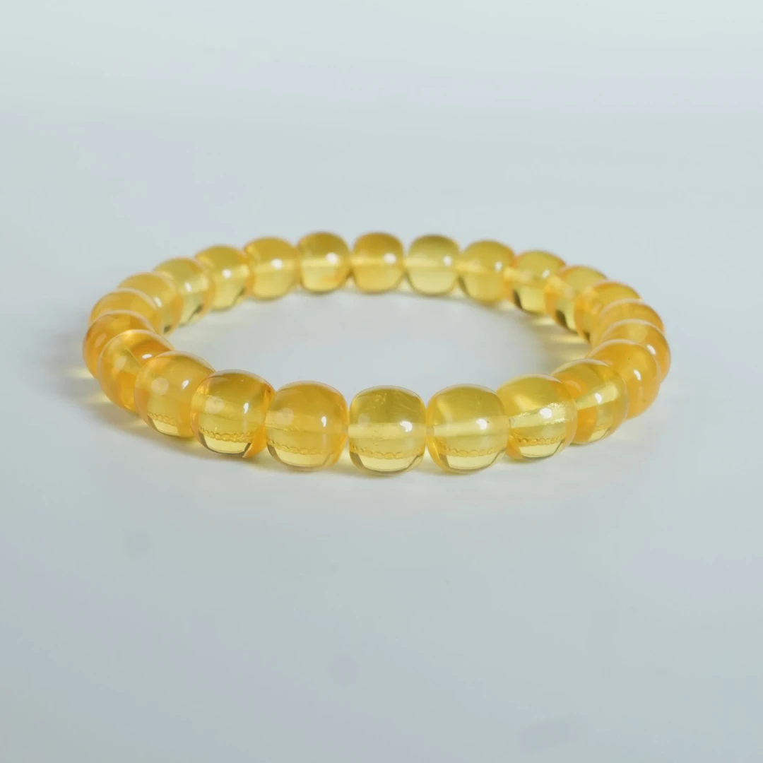 DY-M5120 金绞蜜精工老型手串 13.91g