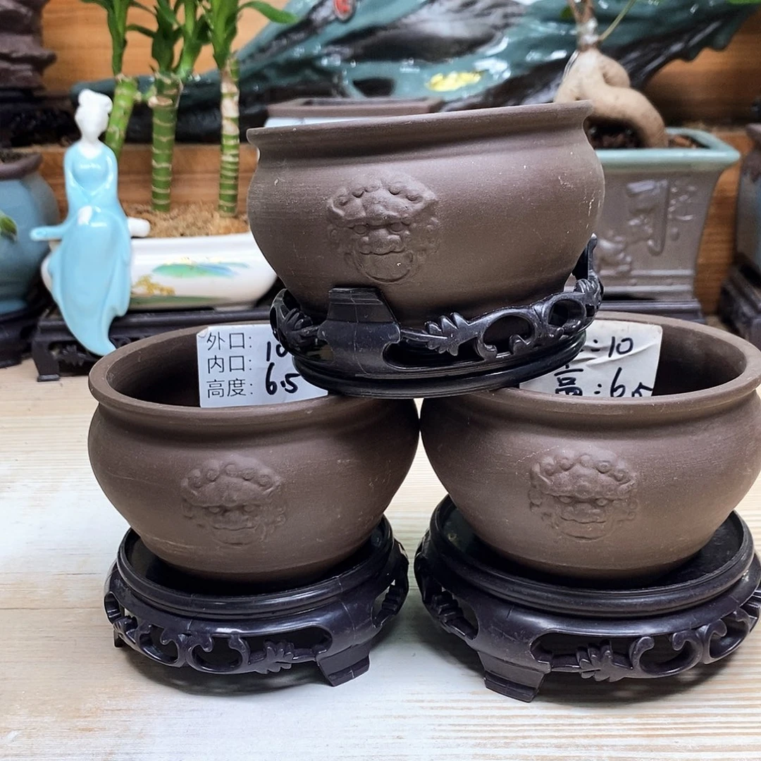 花盆紫砂陶瓷艺术作品欣赏