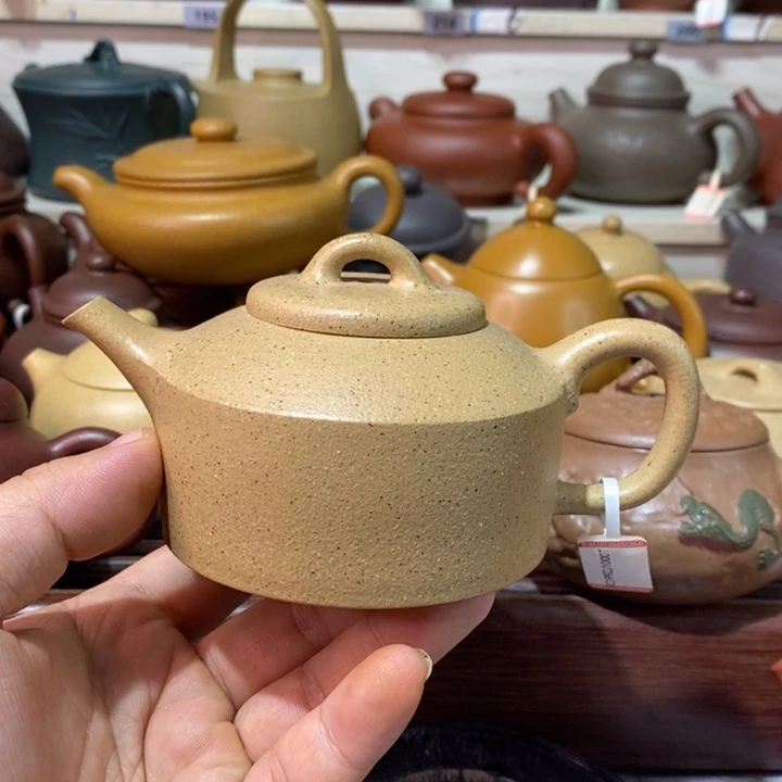 茶壶紫砂精工制作