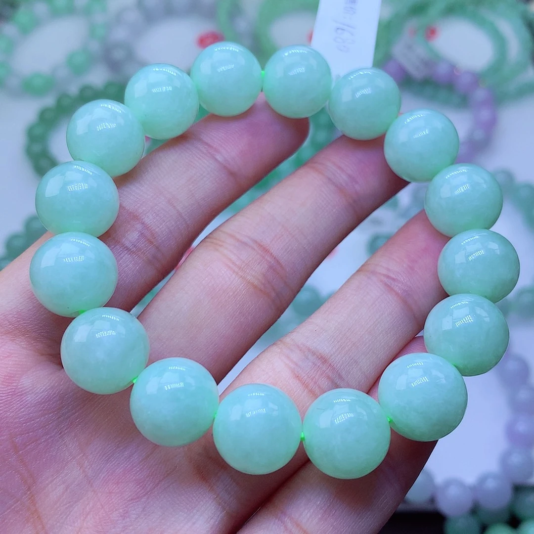 毛衣链未镶嵌翡翠卡13