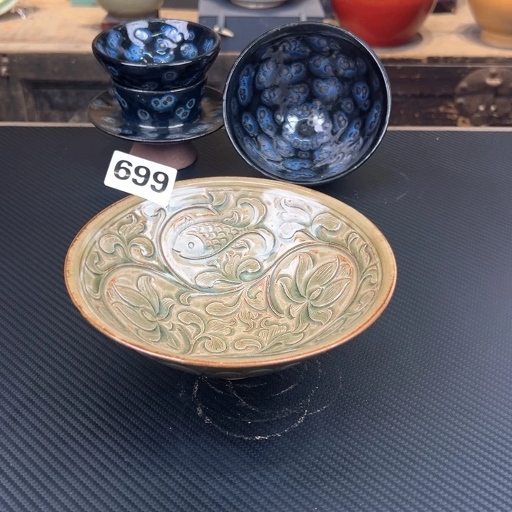 摆件陶瓷高端赏器摆件