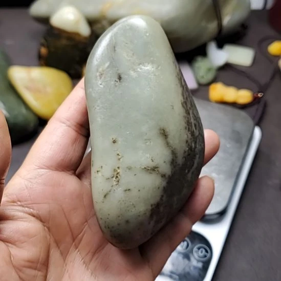 和田玉（糖玉）未镶嵌挂件