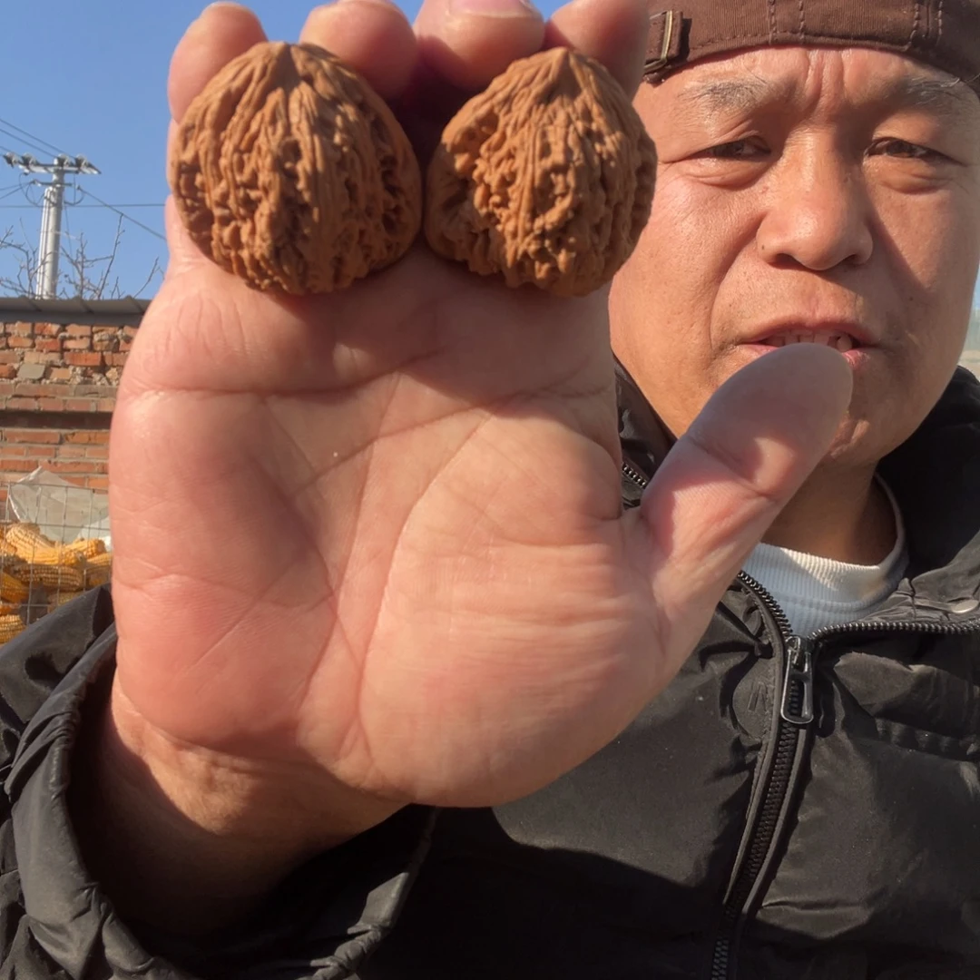 内***拳文玩核桃吊坠南疆41