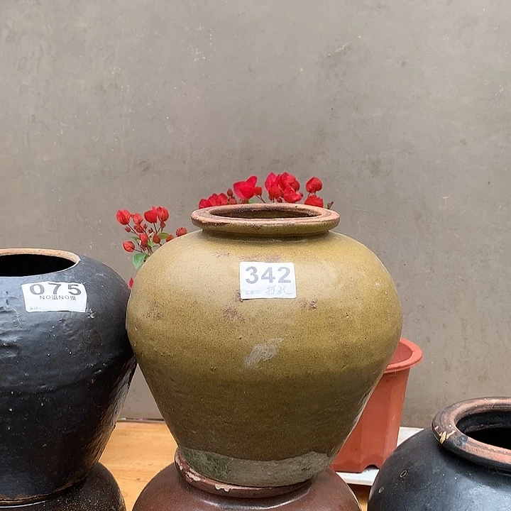 颈饰玻璃环000342