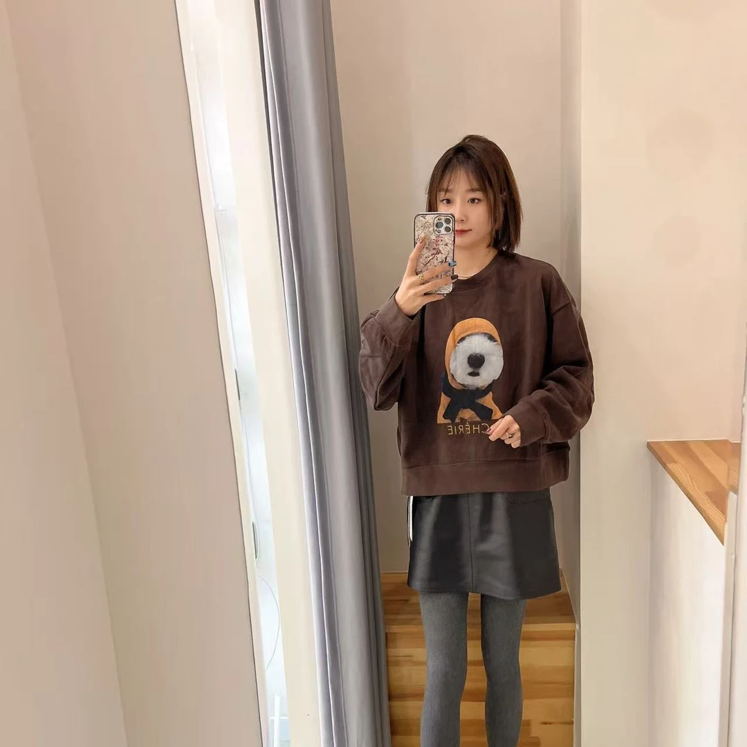 俊俊家 小狗卫衣