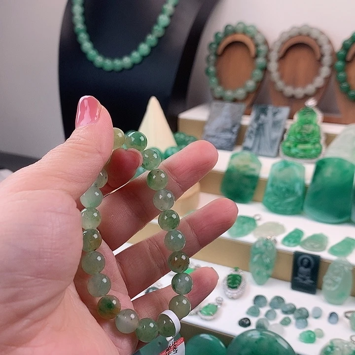 石英质玉未镶嵌手链