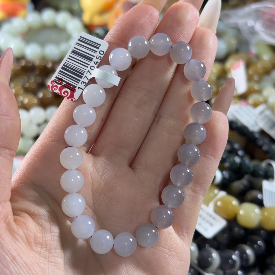 和田玉未镶嵌手链56