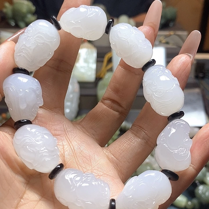 手串未镶嵌和田玉