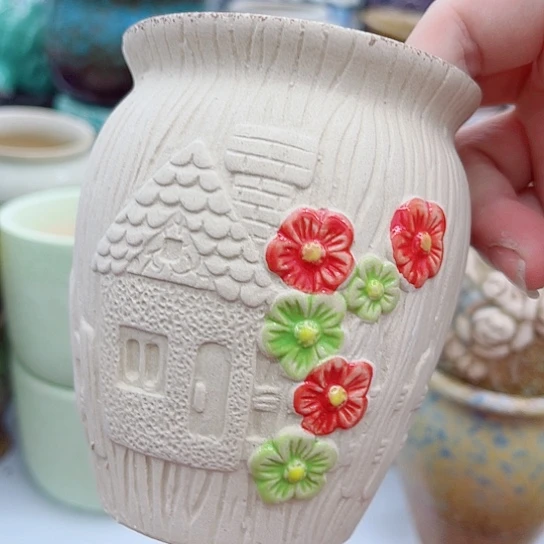 多肉绿植陶瓷花盆