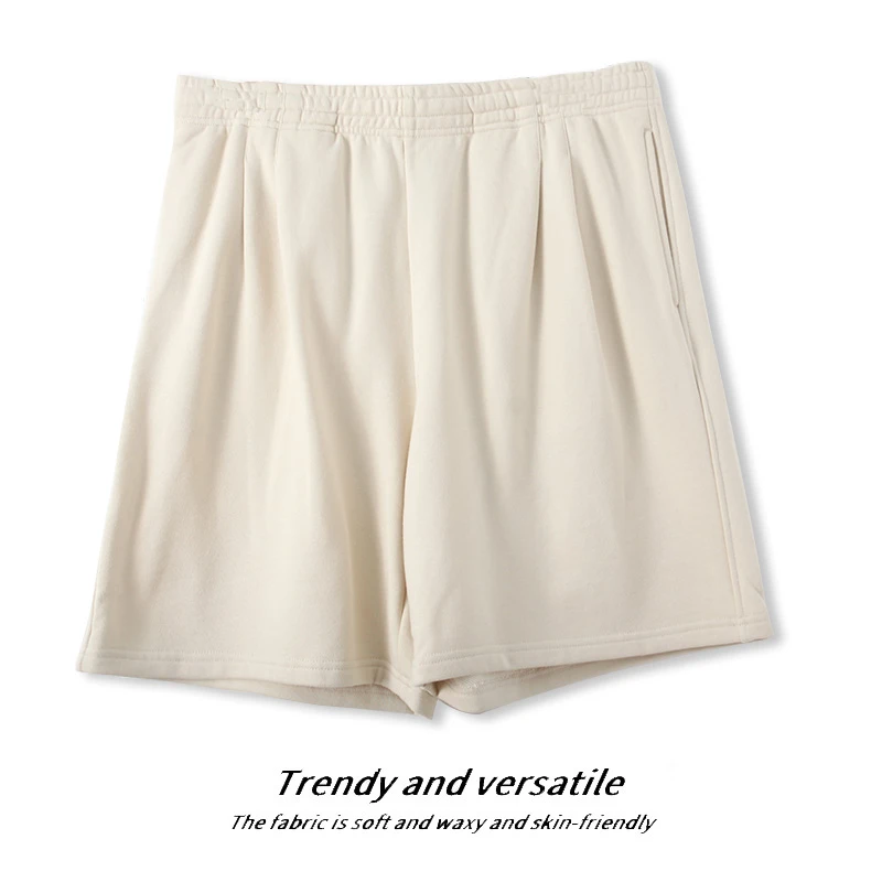 春夏季男士毛圈布短裤柔软亲肤休闲裤松紧腰裤00698舒适可外穿