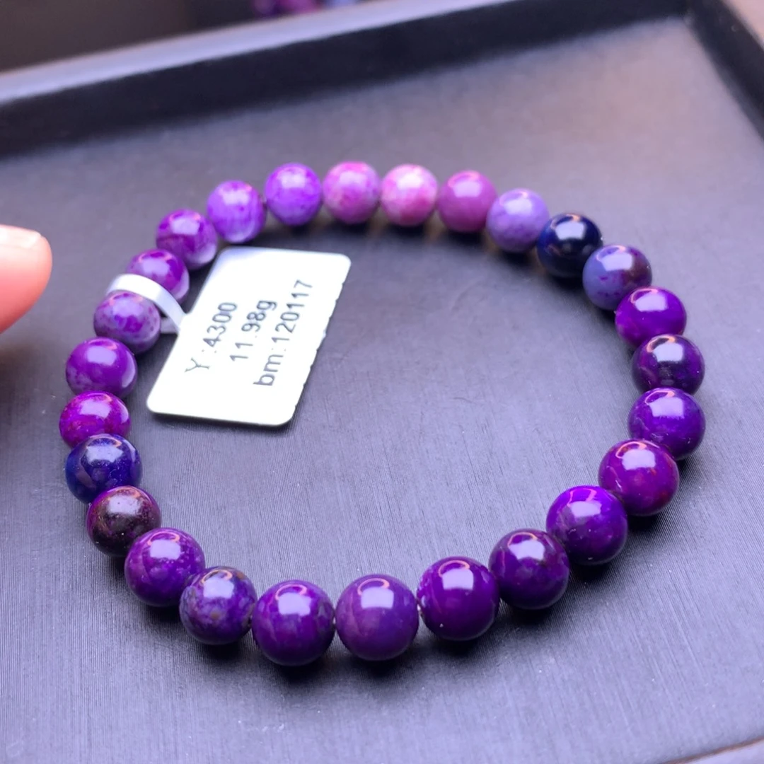 苏纪石（舒俱来）手串未镶嵌