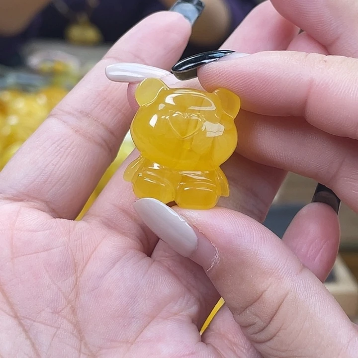 琥珀未镶嵌裸石h12