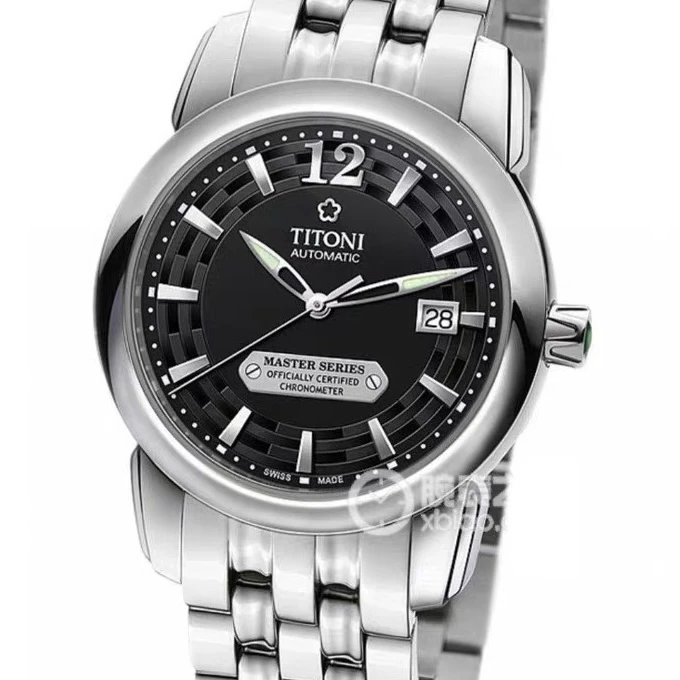 99新 Titoni/梅花 梅花/大师系列/表径40mm/腕表