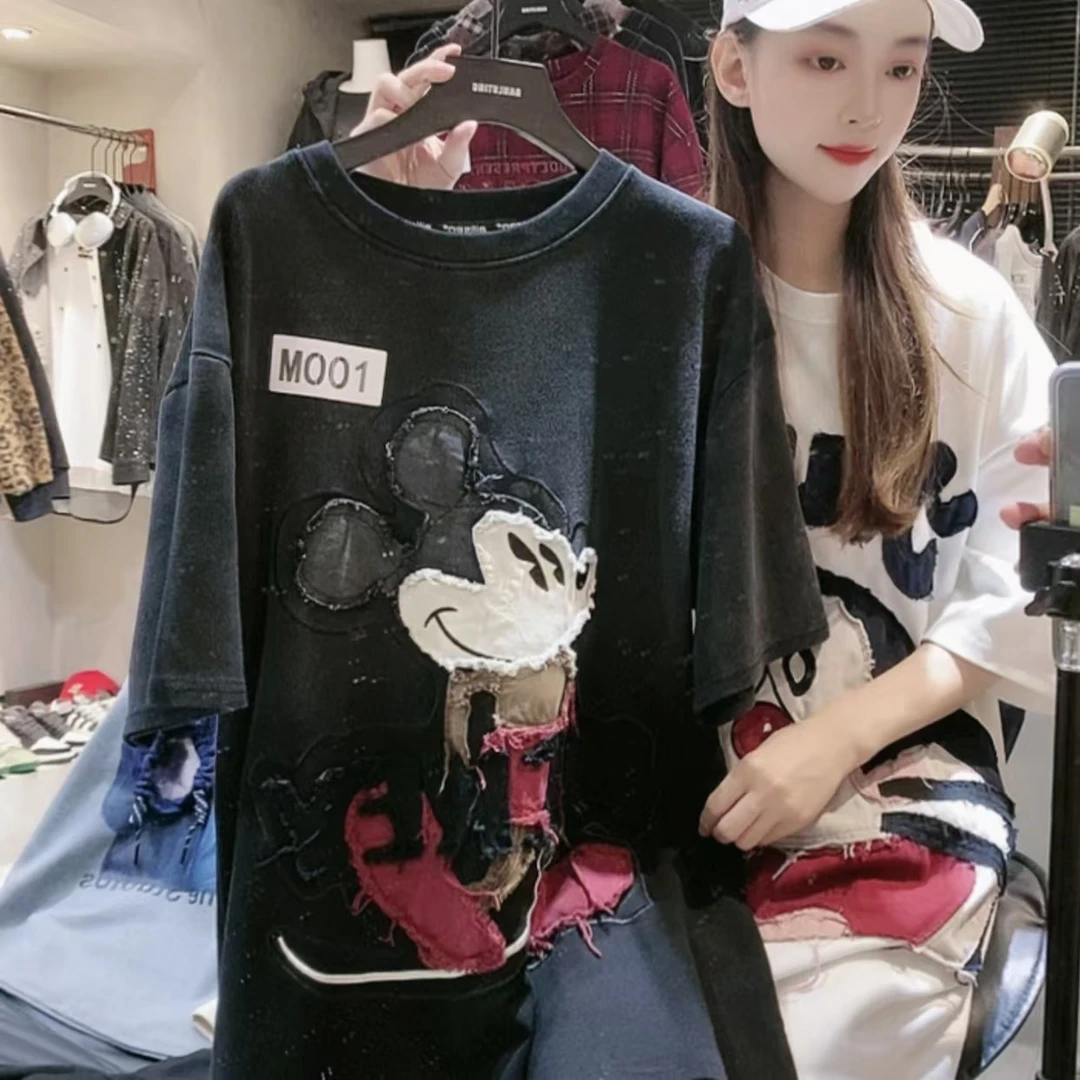 【G401-G450】爆款T恤女装时尚百搭上衣休闲