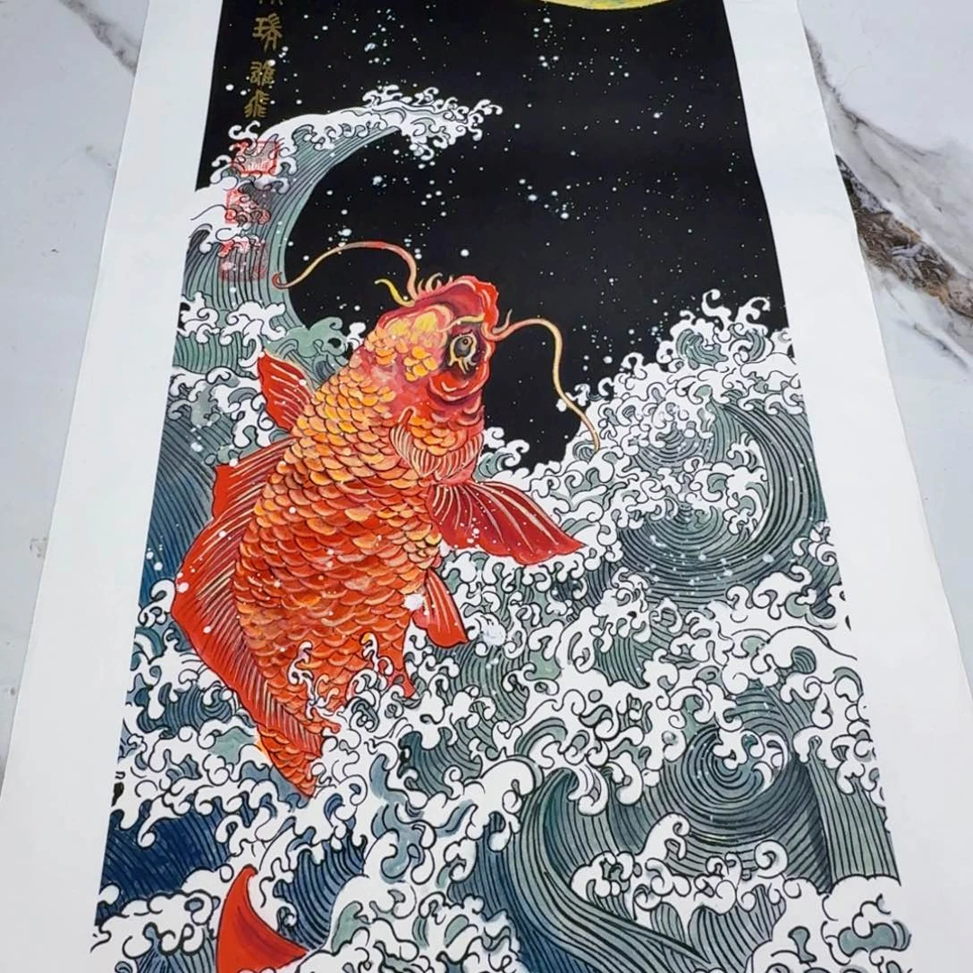 国画屠*你要来就打电话