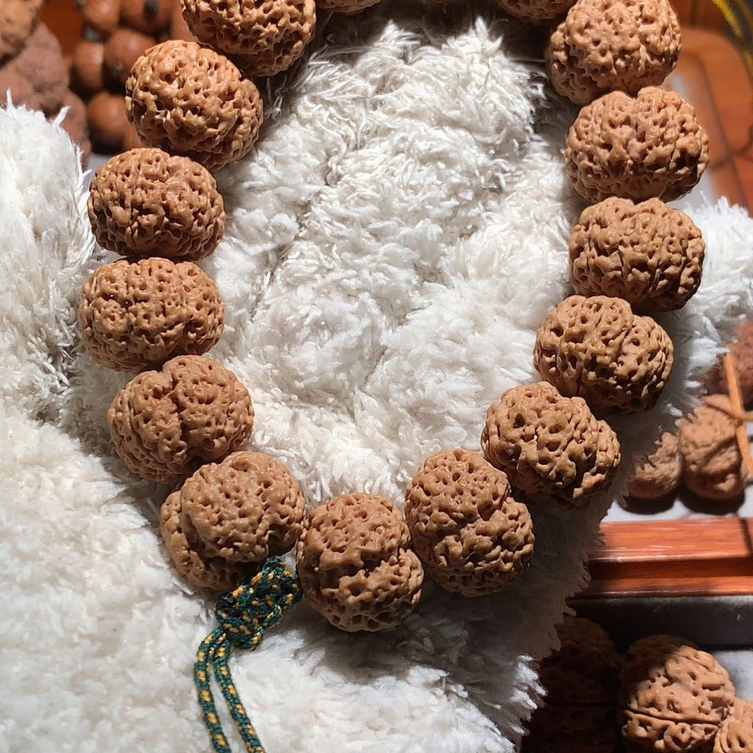 金刚菩提吊坠21超头五星梅花蜂王