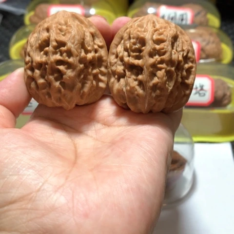 吊坠文玩核桃将军榻