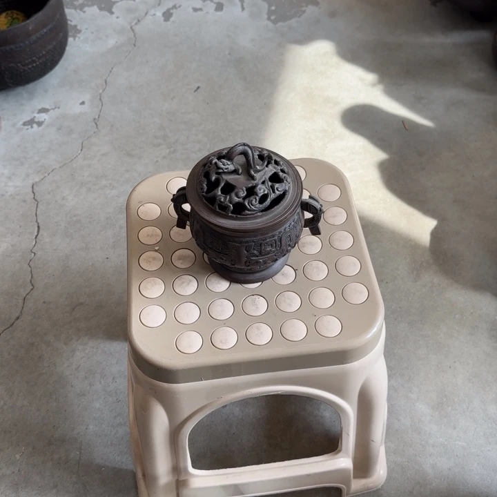 瓷片茶道具工艺品