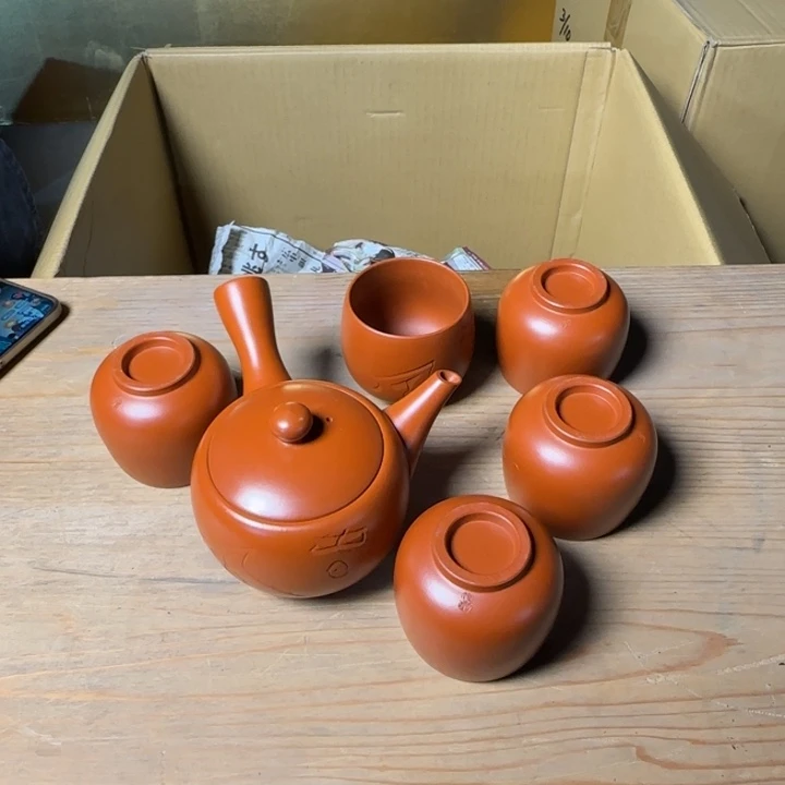 瓷片茶道具工艺品