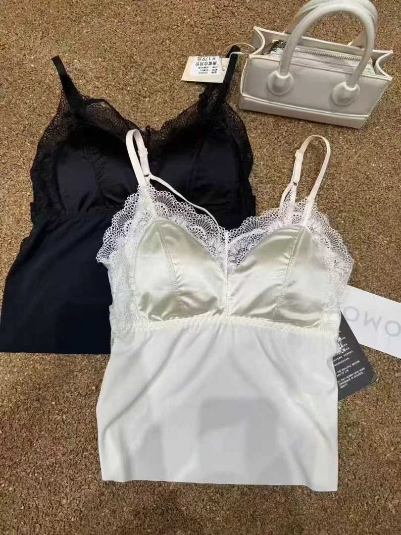 蕾丝边美背2025时尚夏款气质百搭美背内衣