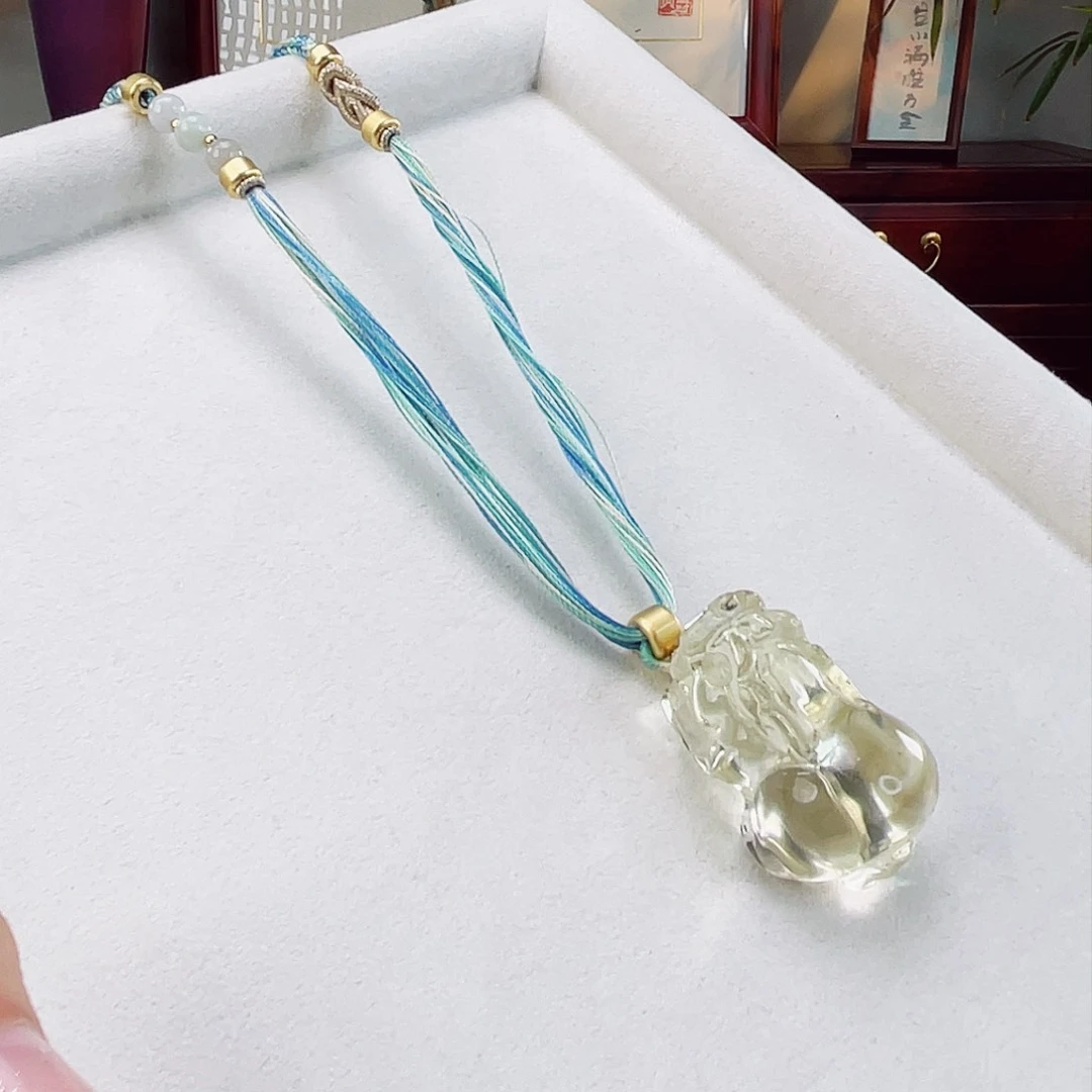 水晶颈饰未镶嵌水晶