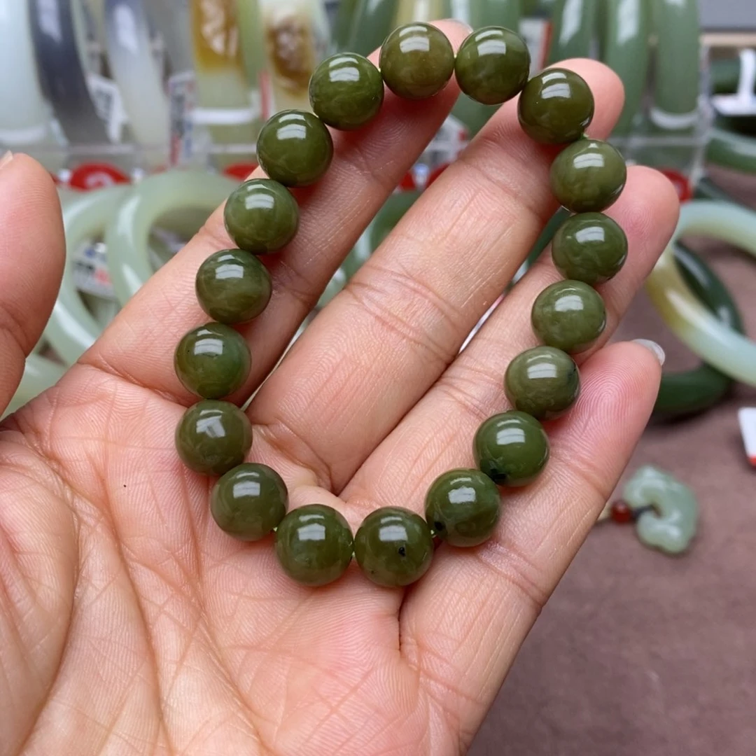 和田玉手链未镶嵌