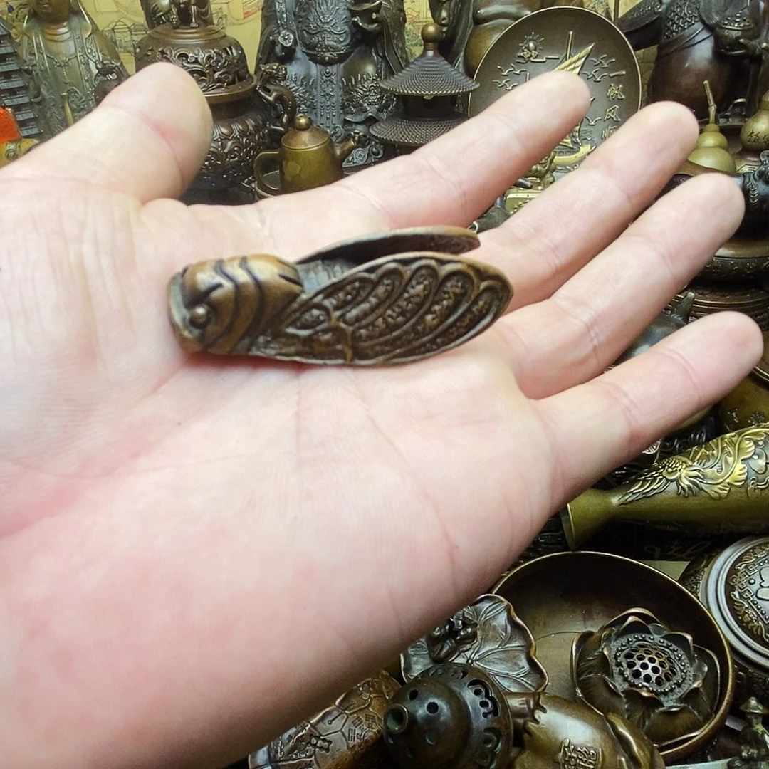 铜器精美摆件商品