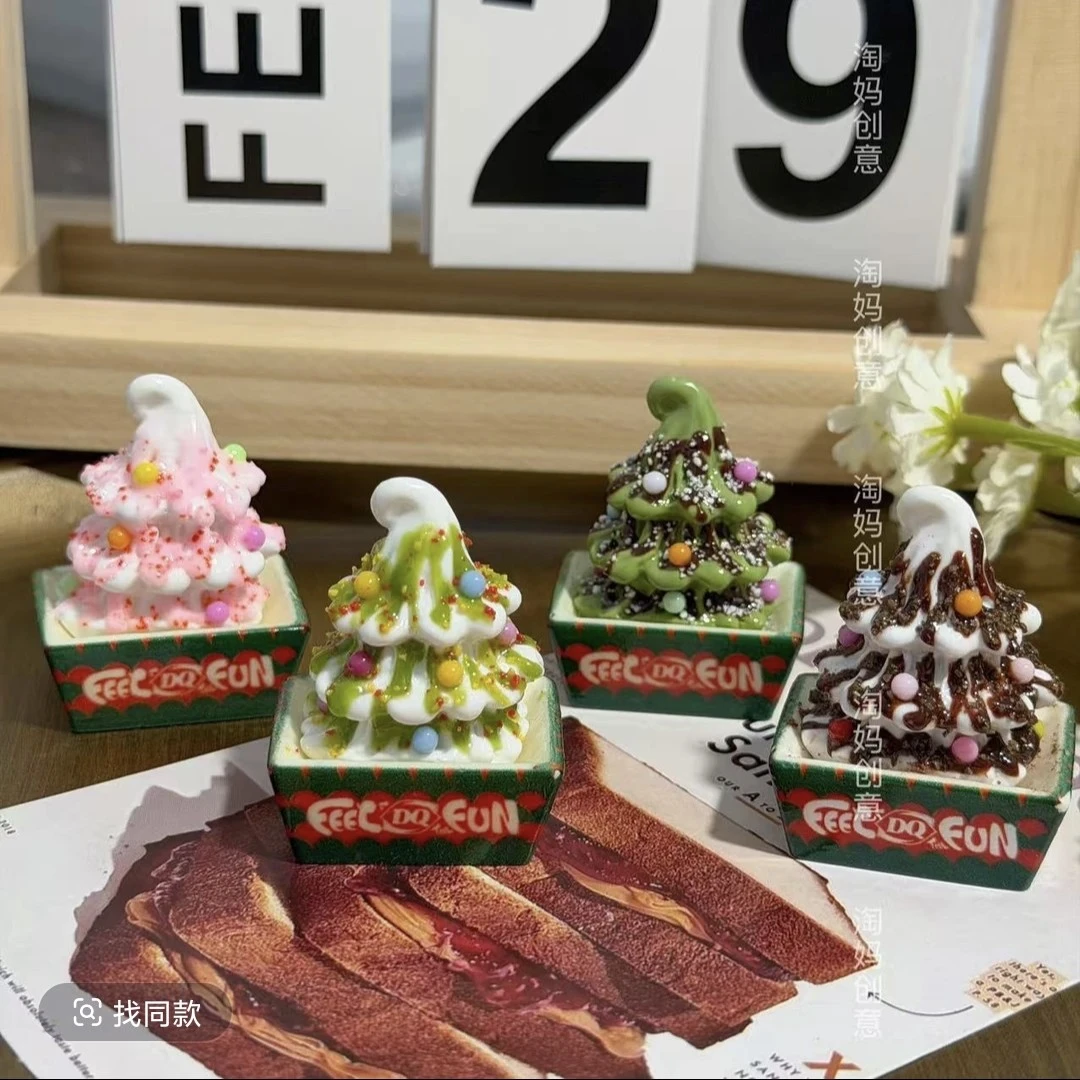 转2店拍【自选区8-食玩精选】树脂配件diy仿真食玩微缩过家家玩具