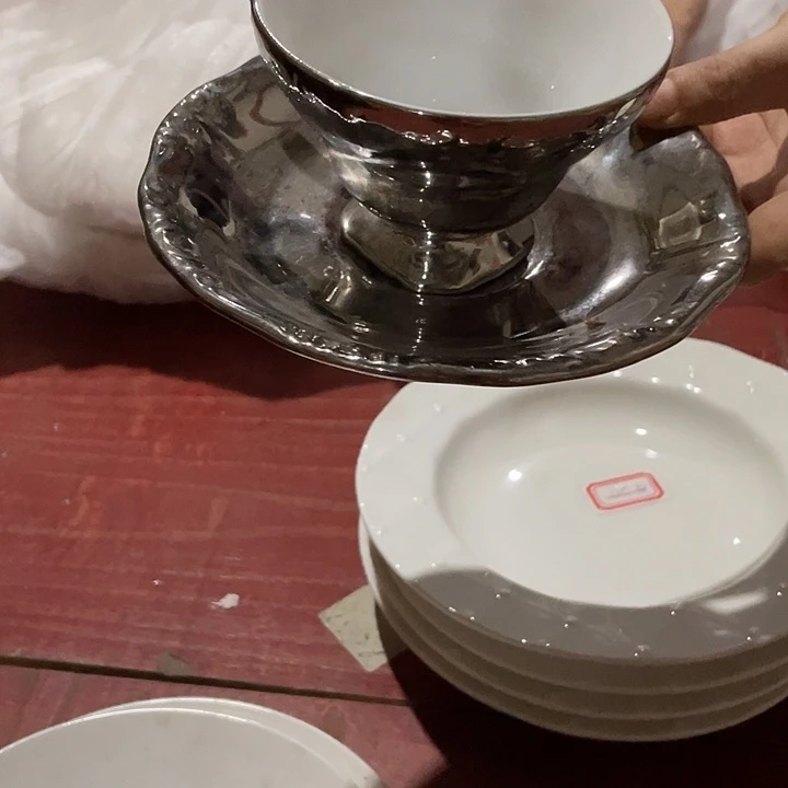 陶瓷花瓶部分微瑕