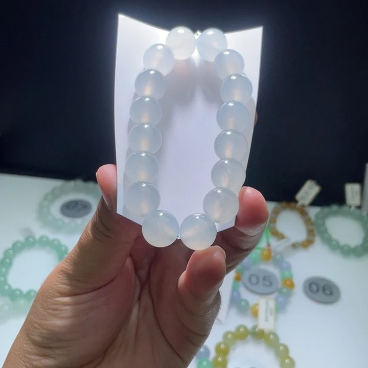 未镶嵌定制翡翠翡翠卡12+