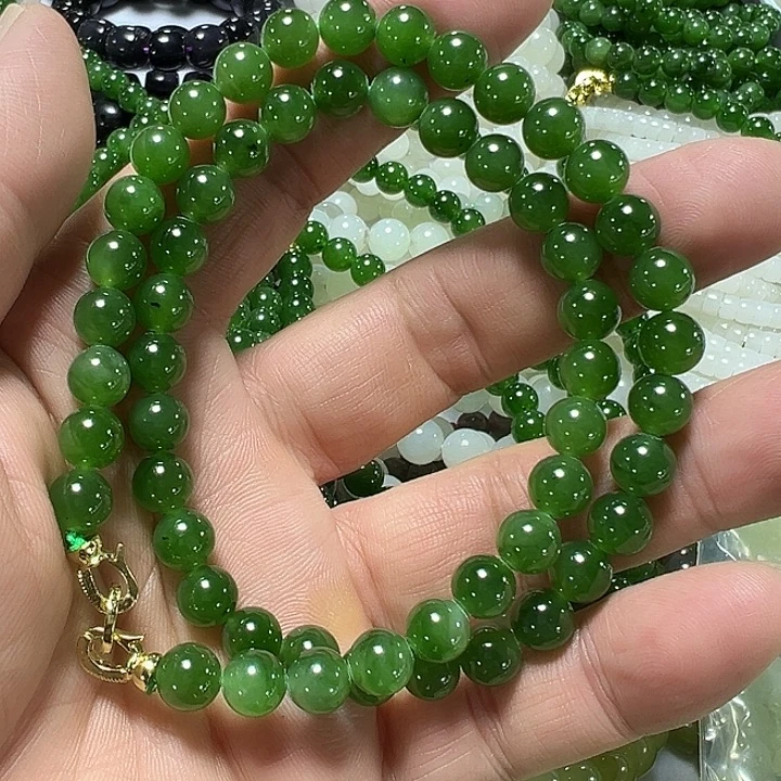 和田玉（糖玉）未镶嵌颈饰