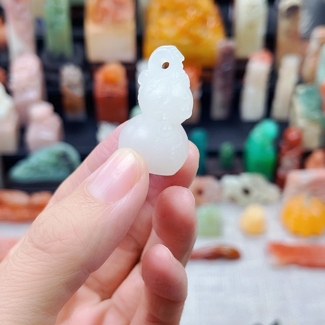 寿山石印石3757包邮包刻