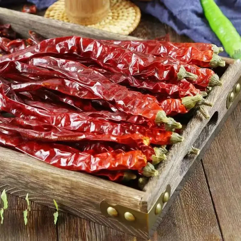 (微辣）二荆条干辣椒微辣干红海椒产地包邮