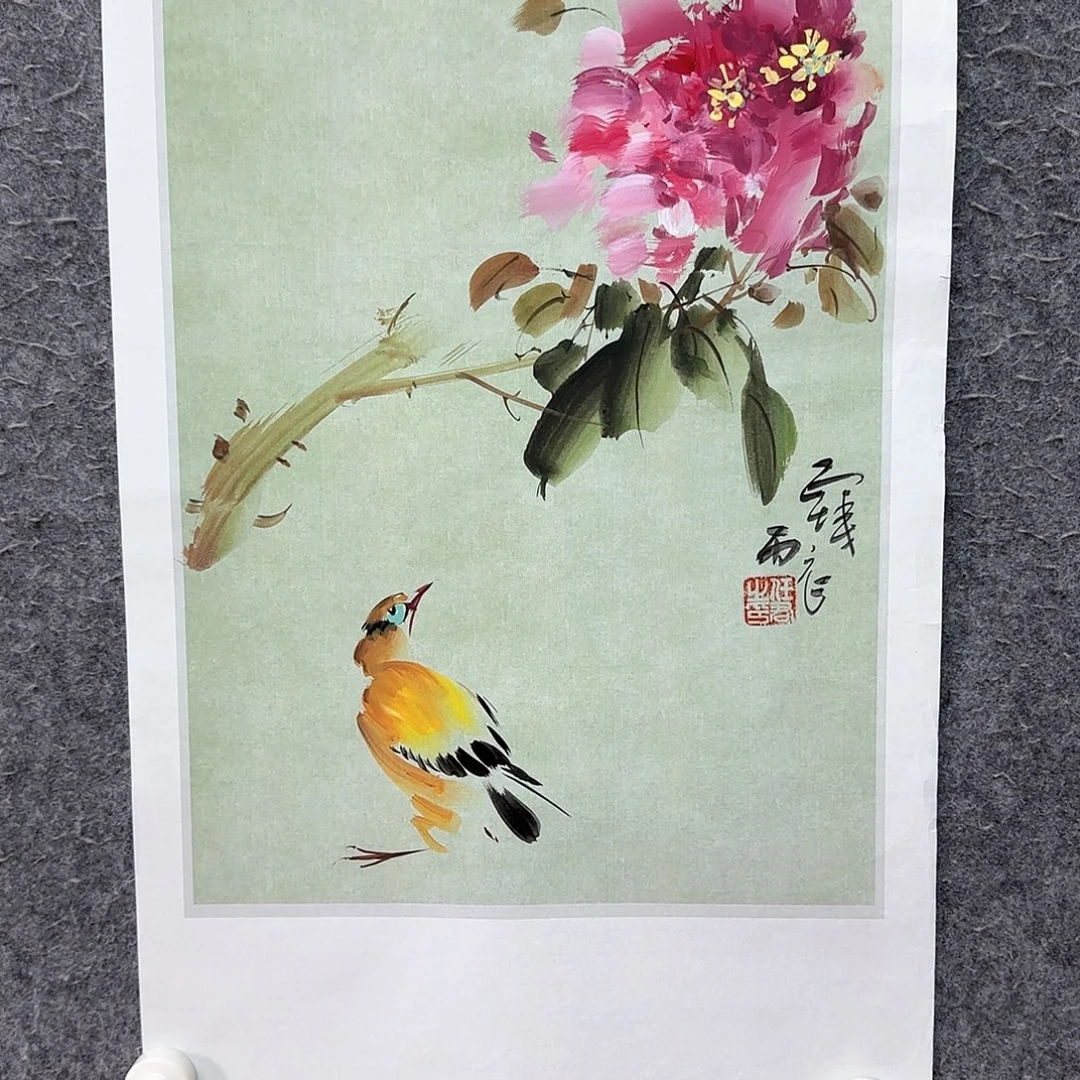 国画大写意就是这样