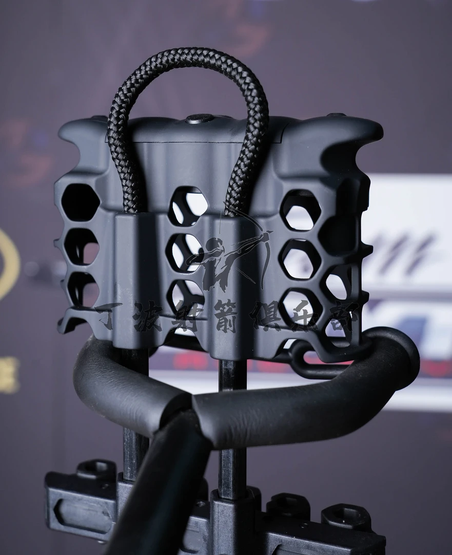 复合弓射箭快拆箭盒用快拆一体分体发光箭盒户外夜行照路适用弓箭