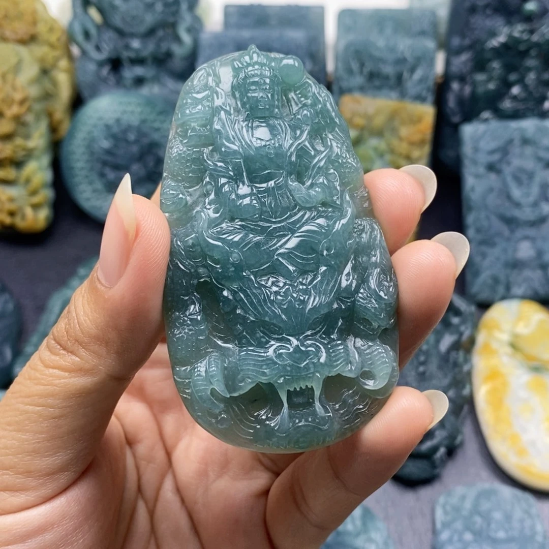 未镶嵌定制翡翠翡翠