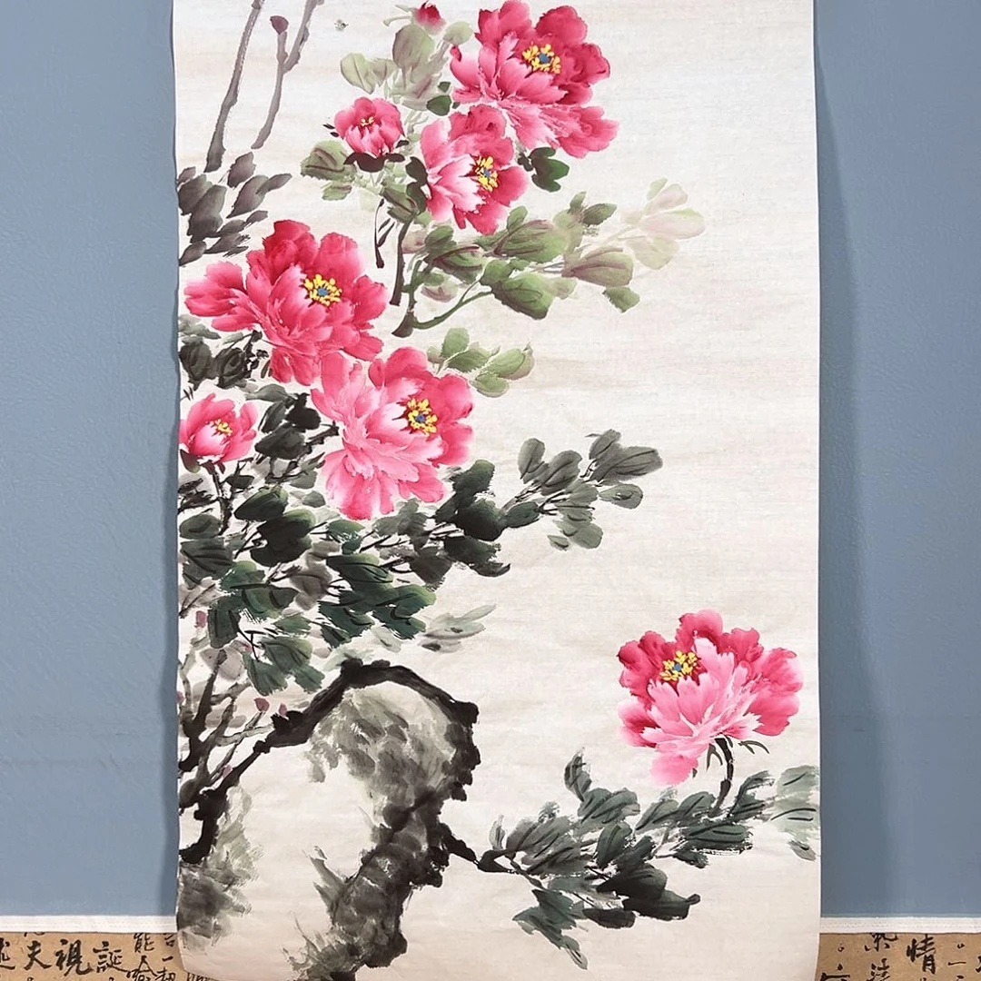 国画273 花鸟和蝴蝶是什么