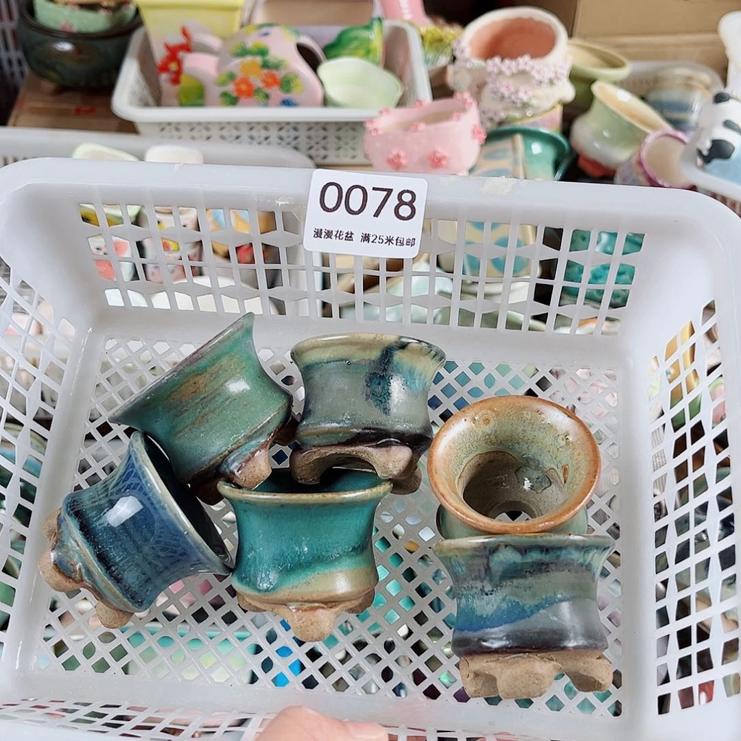 0078内口4景德镇手工制作瑕疵