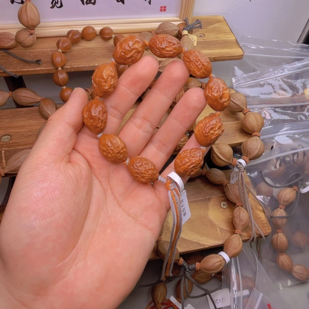 手串/手链橄榄核1.6仿生大枣