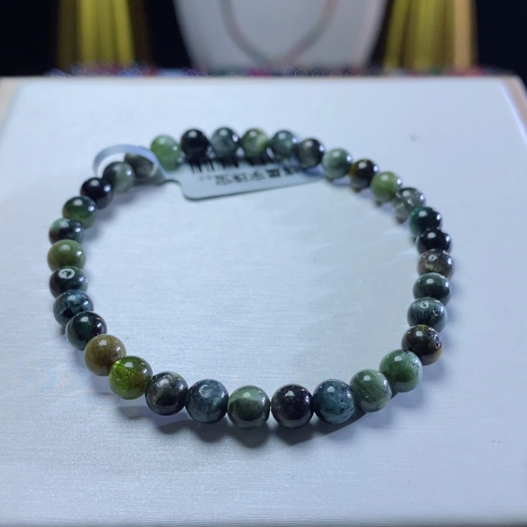 碧玺手链未镶嵌猫眼