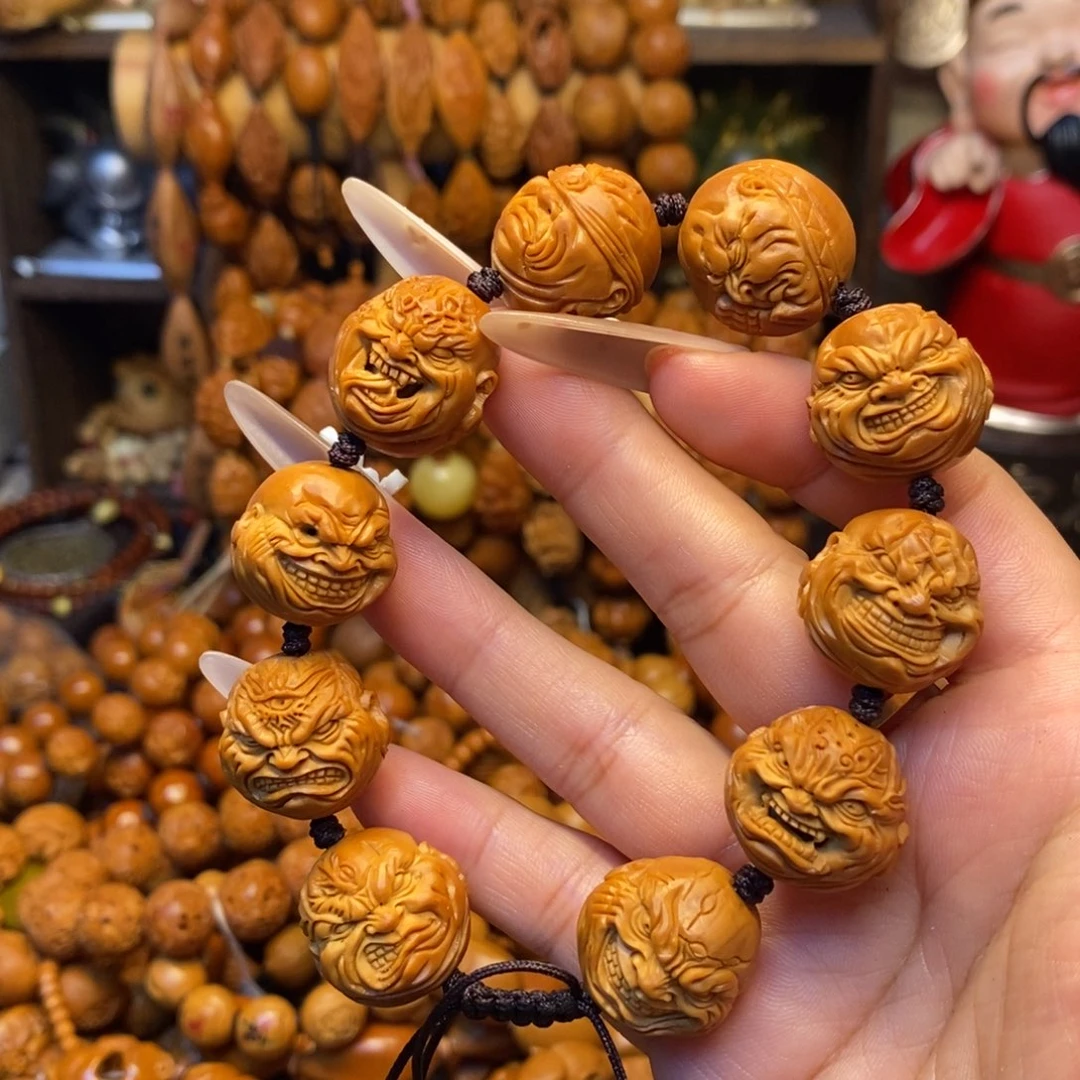 橄榄核手串/手链恶僧四代